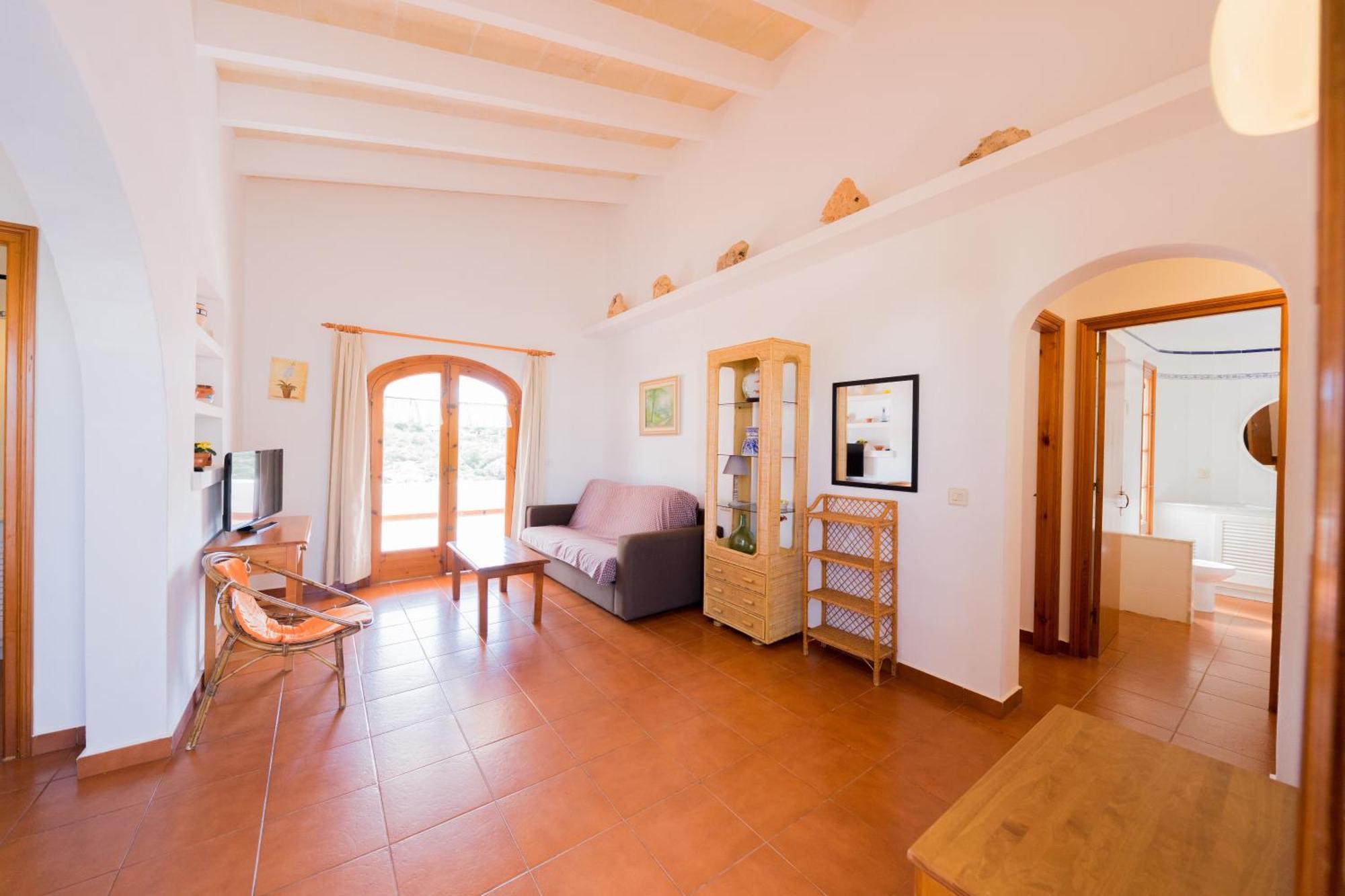 Villas Es Brucs Cala Morell Extérieur photo